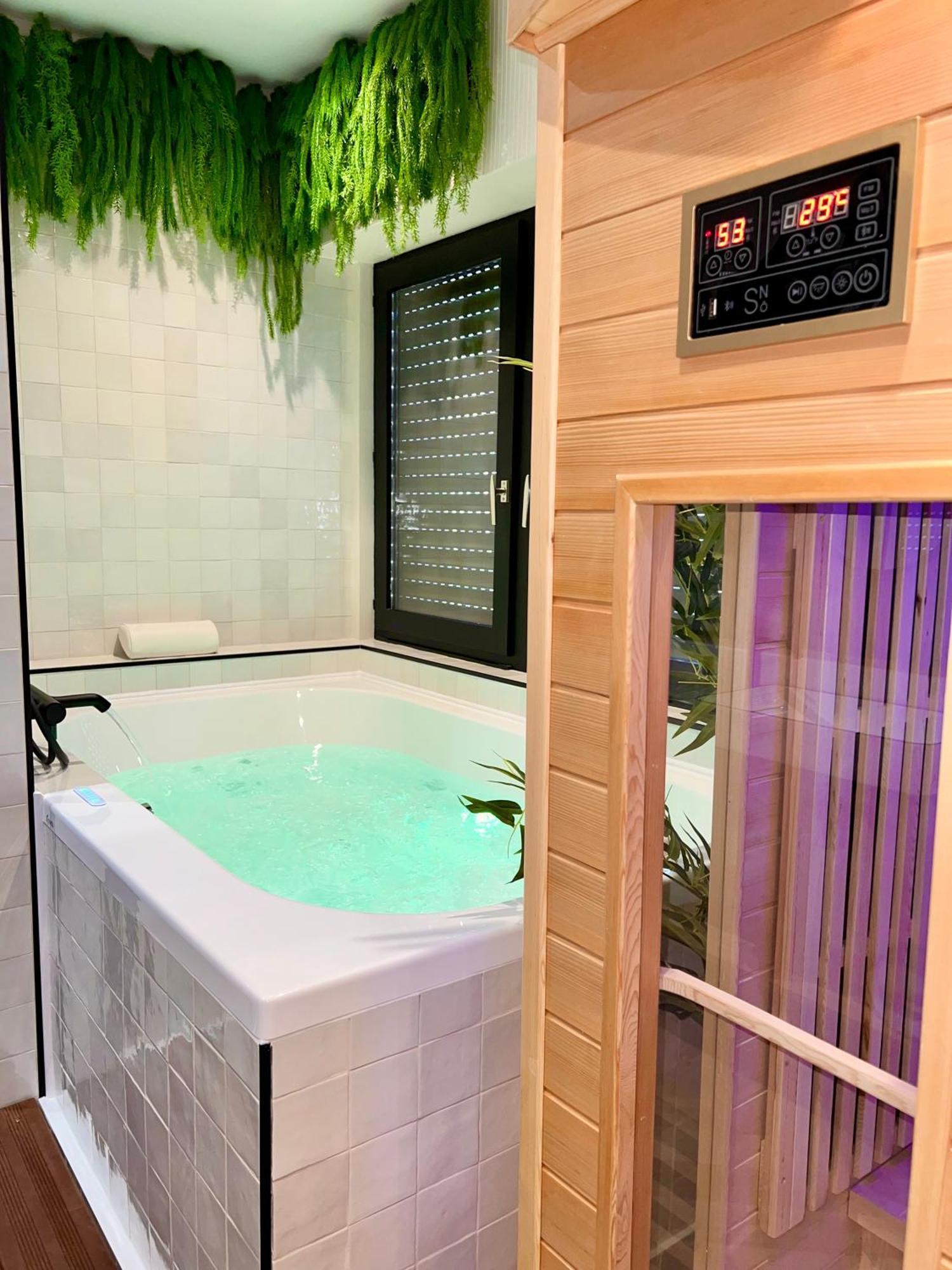 Spa Et Sauna Luxueux Hyper Centre Troyes Exterior foto